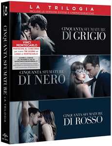 Film Cinquanta Sfumature. Trilogia (3 Blu-ray) James Foley