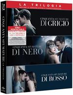 Cinquanta Sfumature. Trilogia (3 Blu-ray)