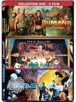 Jumanji. Games Collection (3 DVD)