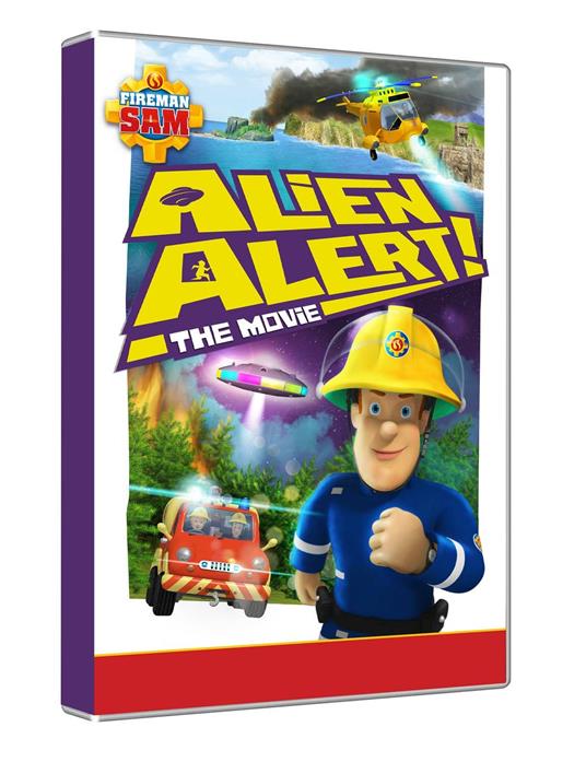 Sam il pompiere. Minaccia aliena (DVD) di Gary Andrews - DVD