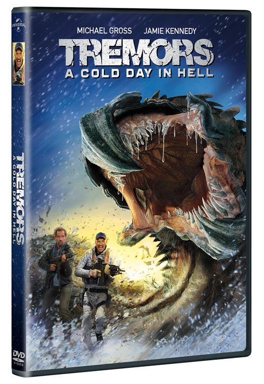 Tremors: A Cold Day in Hell (DVD) di Don Michael Paul - DVD