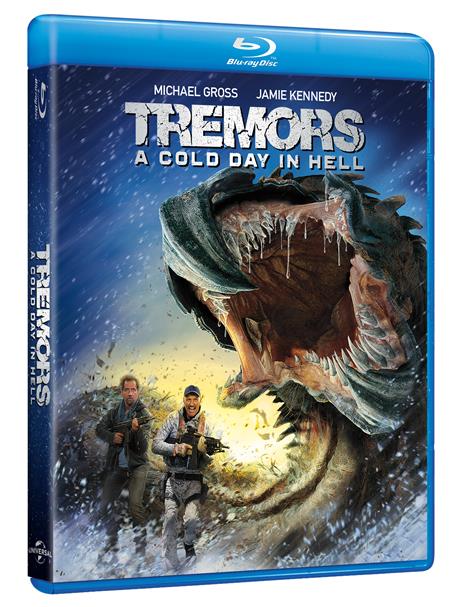 Tremors: A Cold Day in Hell (Blu-ray) di Don Michael Paul - Blu-ray