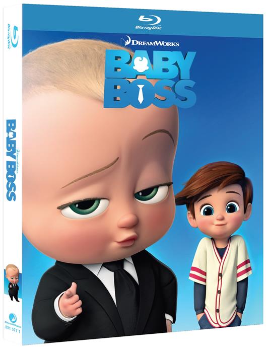 Baby Boss (Blu-ray) di Tom McGrath - Blu-ray