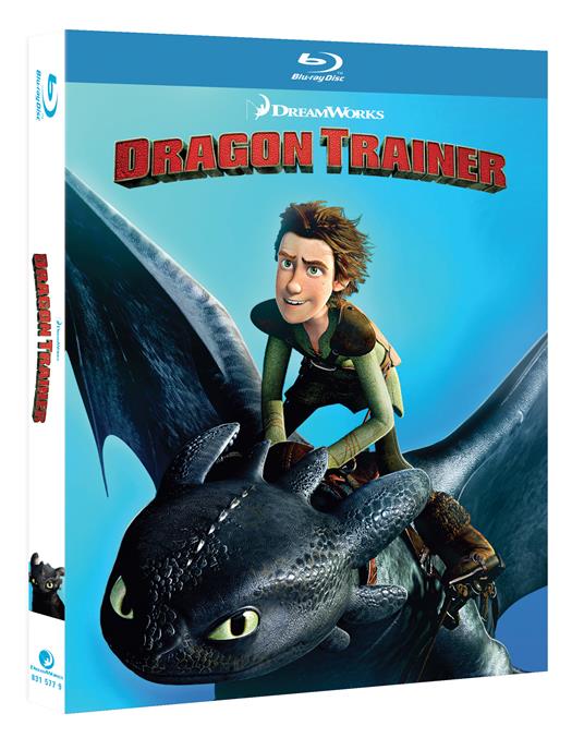 Dragon Trainer 1 (Blu-ray) di Dean DeBlois,Chris Sanders - Blu-ray