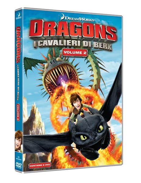 Dragons. I Cavalieri di Berk vol.2 (2 DVD) di Louie del Carmen,John Eng - DVD