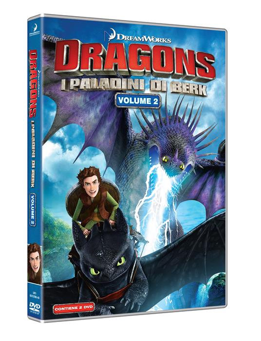 Dragons. I Cavalieri di Berk vol.2 (2 DVD) di Louie del Carmen,John Eng - DVD