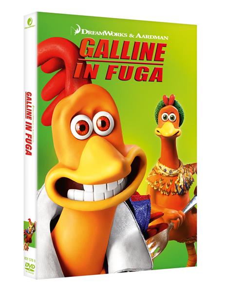 Galline in fuga (DVD) di Nick Park,Peter Lord - DVD