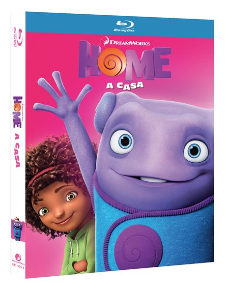 Home. A casa (Blu-ray) di Tim Johnson - Blu-ray
