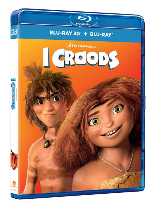 I Croods (Blu-ray + Blu-ray 3D) di Chris Sanders,Kirk De Micco - Blu-ray + Blu-ray 3D