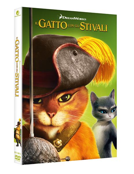 Il Gatto con gli stivali (DVD) di Chris Miller - DVD