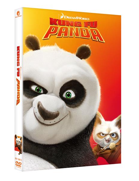 Kung Fu Panda 1 (DVD) di John Stevenson,Mark Osborne - DVD