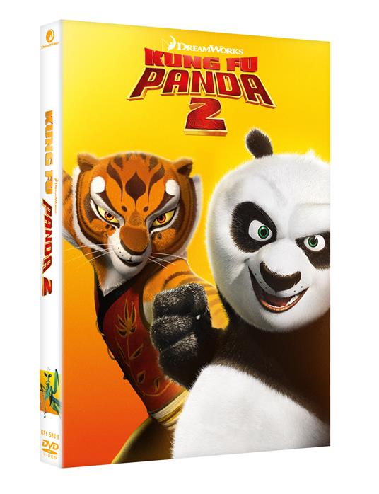 Kung Fu Panda 2 (DVD) di Jennifer Yuh Nelson - DVD