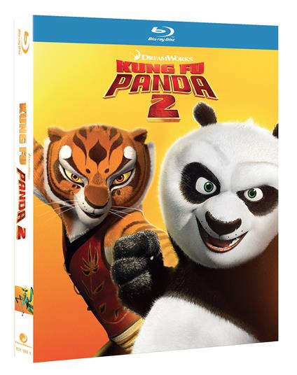 Kung Fu Panda 2 (Blu-ray) di Jennifer Yuh Nelson - Blu-ray