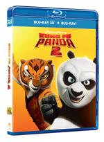 Kung Fu Panda 2 (Blu-ray + Blu-ray 3D)