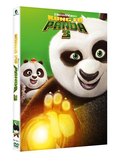 Kung Fu Panda 3 (DVD) di Jennifer Yuh Nelson,Alessandro Carloni - DVD