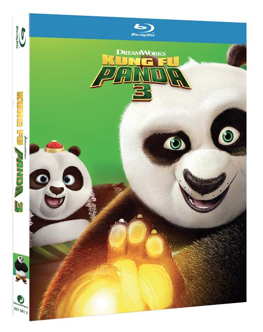 Kung Fu Panda 3 (Blu-ray) di Jennifer Yuh Nelson,Alessandro Carloni - Blu-ray
