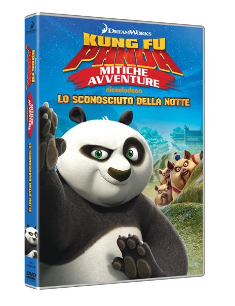 Kung Fu Panda. Lo sconosciuto della notte (DVD) - DVD
