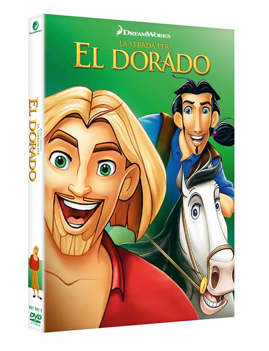 La strada per El Dorado (DVD) di Will Finn,Eric Bergeron - DVD