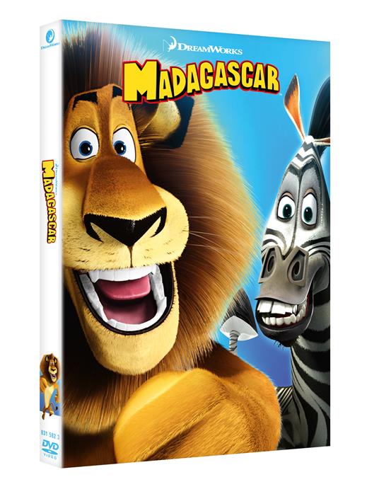 Madagascar 1 (DVD) di Eric Darnell,Tom McGrath - DVD