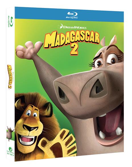 Madagascar 2 (Blu-ray) di Tom McGrath,Eric Darnell - Blu-ray