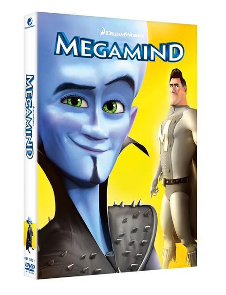 Megamind (DVD) di Tom McGrath - DVD