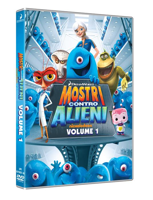 Mostri contro alieni vol.1 (DVD) - DVD