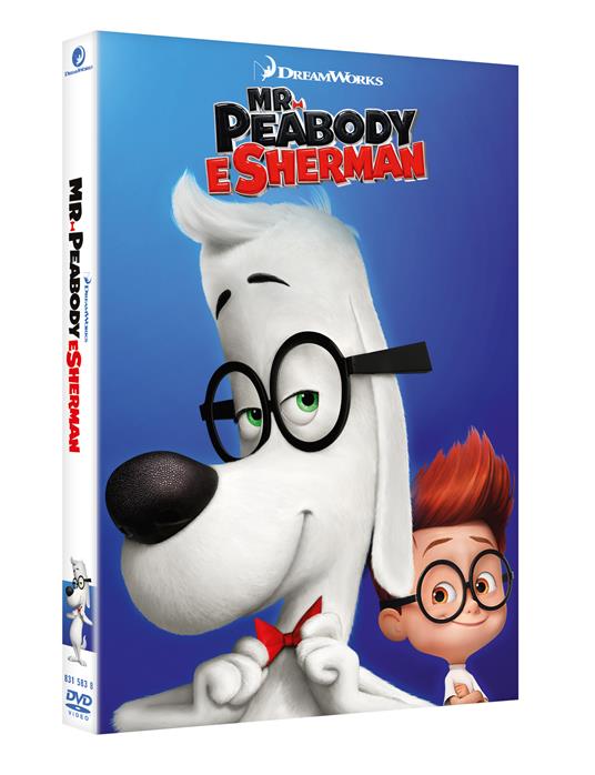 Mr. Peabody e Sherman (DVD) di Rob Minkoff - DVD