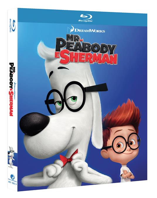 Mr. Peabody e Sherman (Blu-ray) di Rob Minkoff - Blu-ray