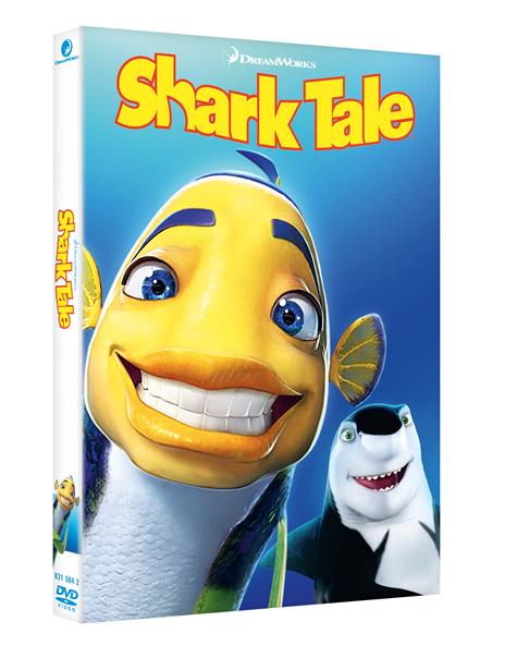 Shark Tale (DVD) di Bibo Bergeron,Vicky Jenson,Rob Letterman - DVD