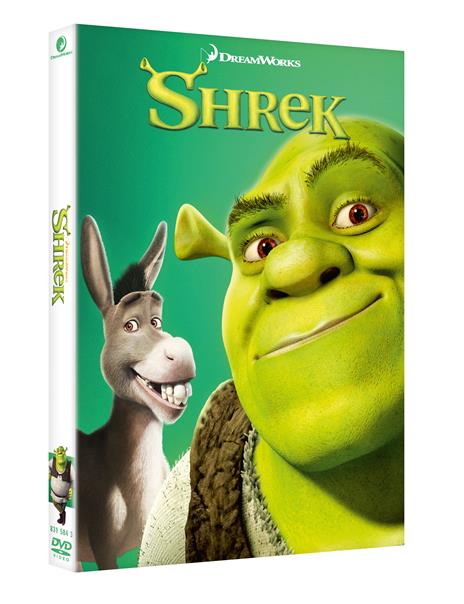 Shrek 1 (DVD) di Andrew Adamson,Victoria Jensen - DVD