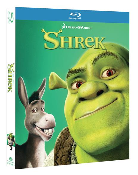 Shrek 1 (Blu-ray) di Andrew Adamson,Victoria Jensen - Blu-ray