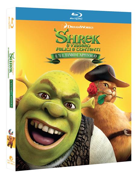 Shrek 4 (Blu-ray) di Mike Mitchell - Blu-ray