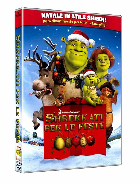 Shrekkati per le feste (DVD) di Gary Trousdale - DVD