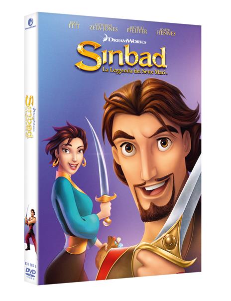 Sinbad. La leggenda dei sette mari (DVD) di Patrick Gilmore,Tim Johnson - DVD