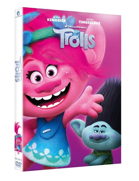 Trolls (DVD) di Mike Mitchell,Walt Dohrn - DVD