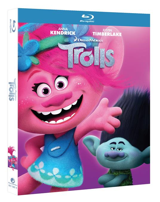 Trolls (Blu-ray) di Mike Mitchell,Walt Dohrn - Blu-ray