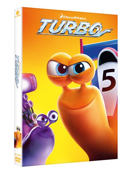 Turbo (DVD) di David Soren - DVD
