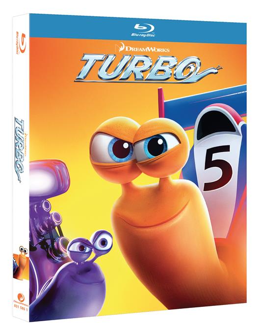 Turbo (Blu-ray) di David Soren - Blu-ray