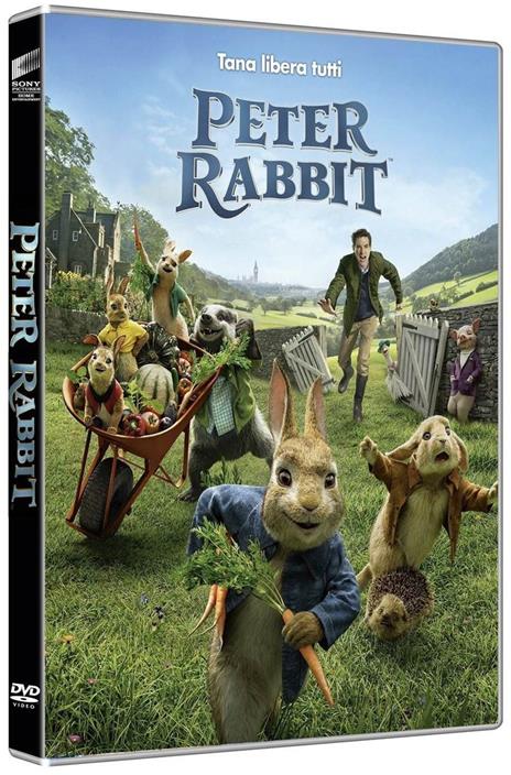 Peter Rabbit (DVD) di Will Gluck - DVD