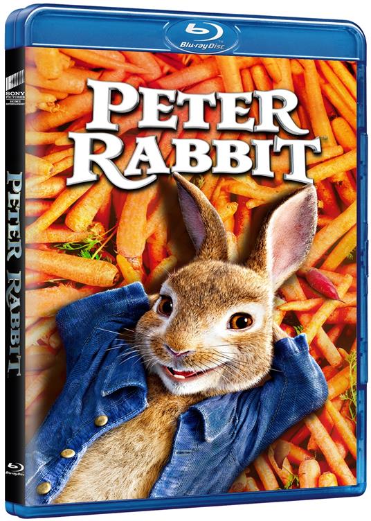 Peter Rabbit (Blu-ray) di Will Gluck - Blu-ray