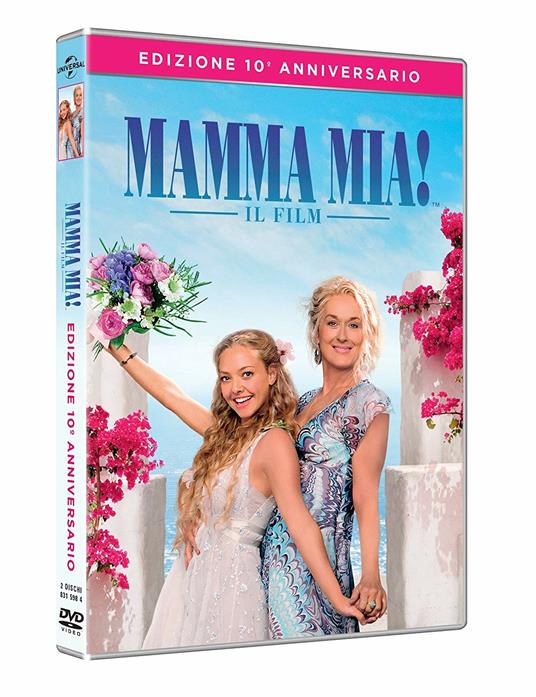 Mamma mia. 10th Anniversary Edition con Bonus Disc (2 DVD) di Phyllida Lloyd - DVD