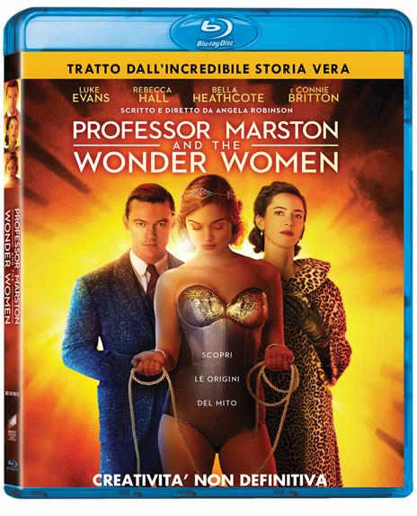 Professor Marston and the Wonder Women (Blu-ray) di Angela Robinson - Blu-ray