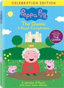 Peppa Pig. La regina (DVD) di Neville Astley,Mark Baker - DVD