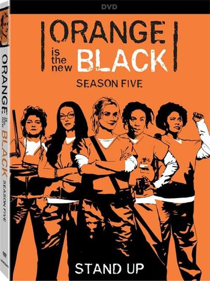 Orange Is the New Black. Stagione 5. Serie TV ita (DVD) di Andrew McCarthy,Phil Abraham,Michael Trim - DVD