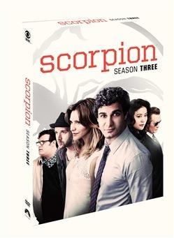 Scorpion. Stagione 3 (6 DVD) di Sam Hill,Mel Damski,Omar Madha - DVD