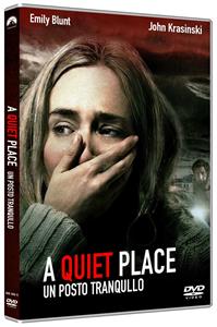 Film A Quiet Place. Un posto tranquillo (DVD) John Krasinski