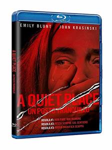 Film A Quiet Place. Un posto tranquillo (Blu-ray) John Krasinski