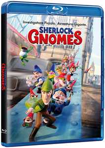 Film Sherlock Gnomes (Blu-ray) John Stevenson