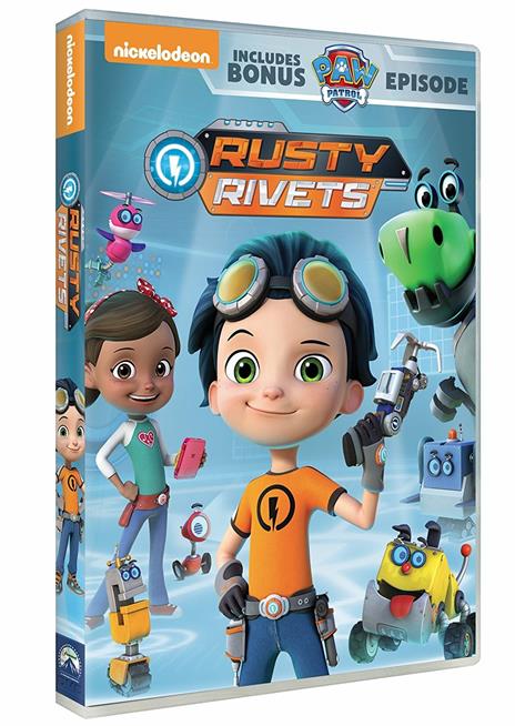 Rusty Rivets (DVD) - DVD