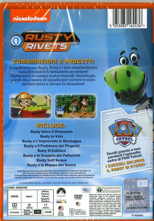 Rusty Rivets (DVD) - DVD - 2